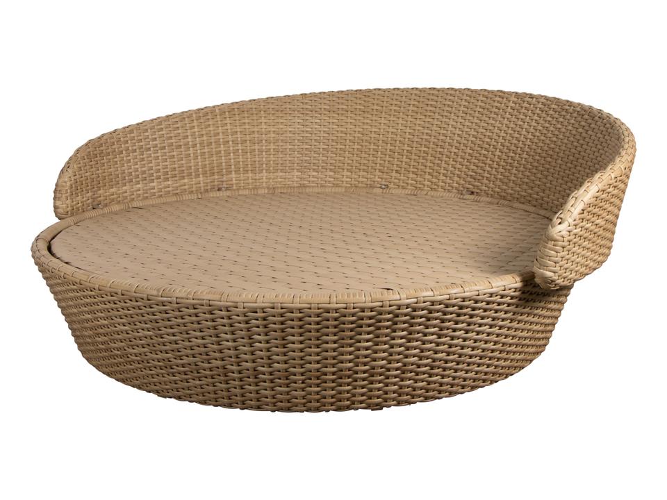 Ocean Natural Flat Weave Large Daybed
