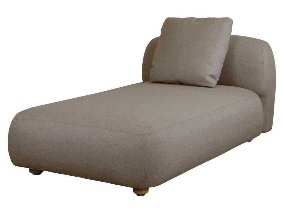 Capture Taupe Airtouch Chaise Lounge Module