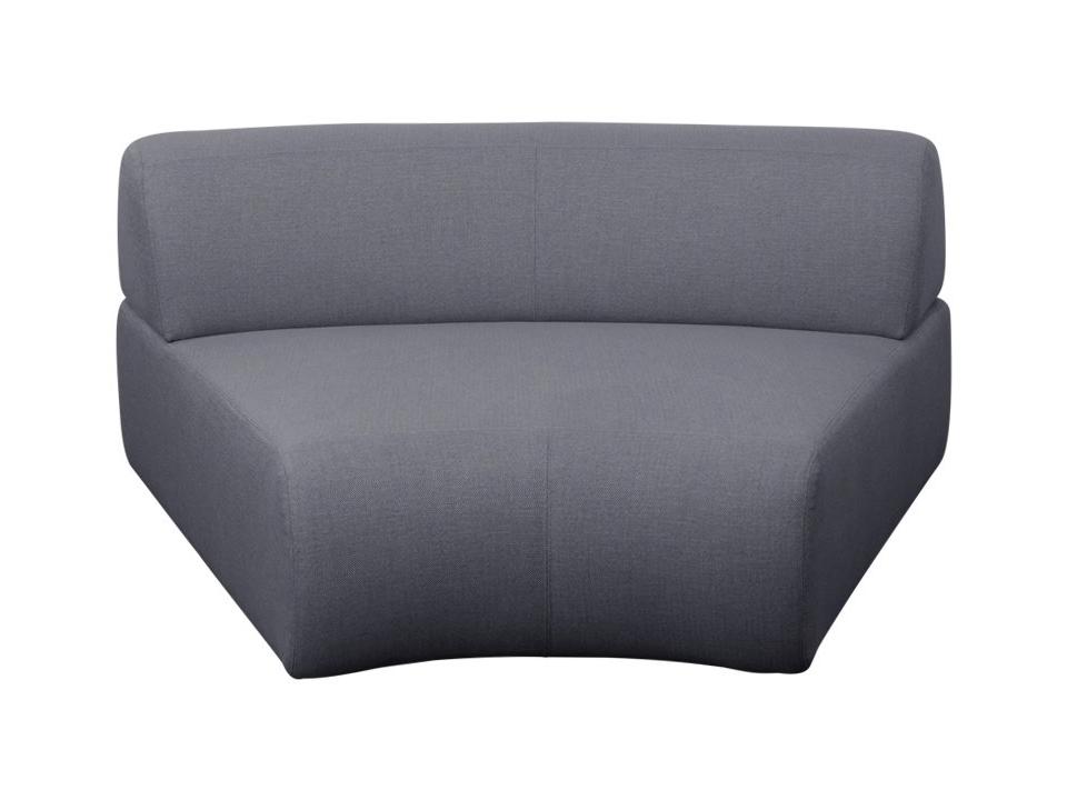 Mellow Grey Airtouch Sofa Center Module