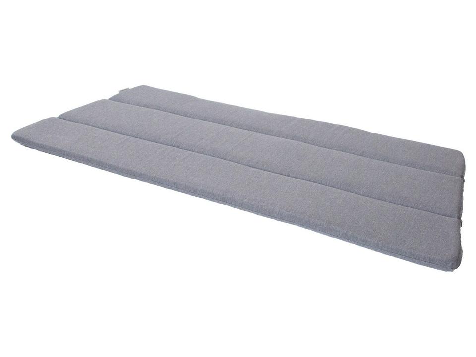 Breeze Grey Natte 2-Seater Sofa Cushion