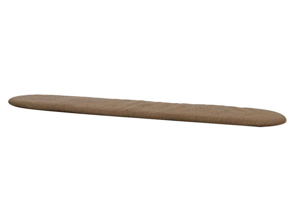 Sticks Umber Brown Rise Bench Cushion