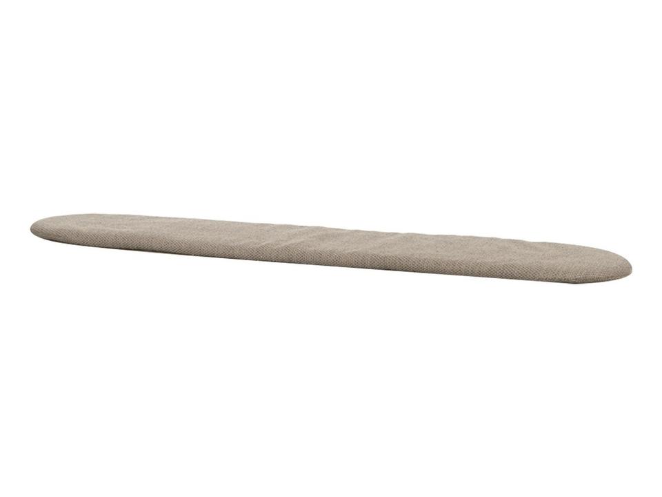 Sticks Light Brown Rise Bench Cushion