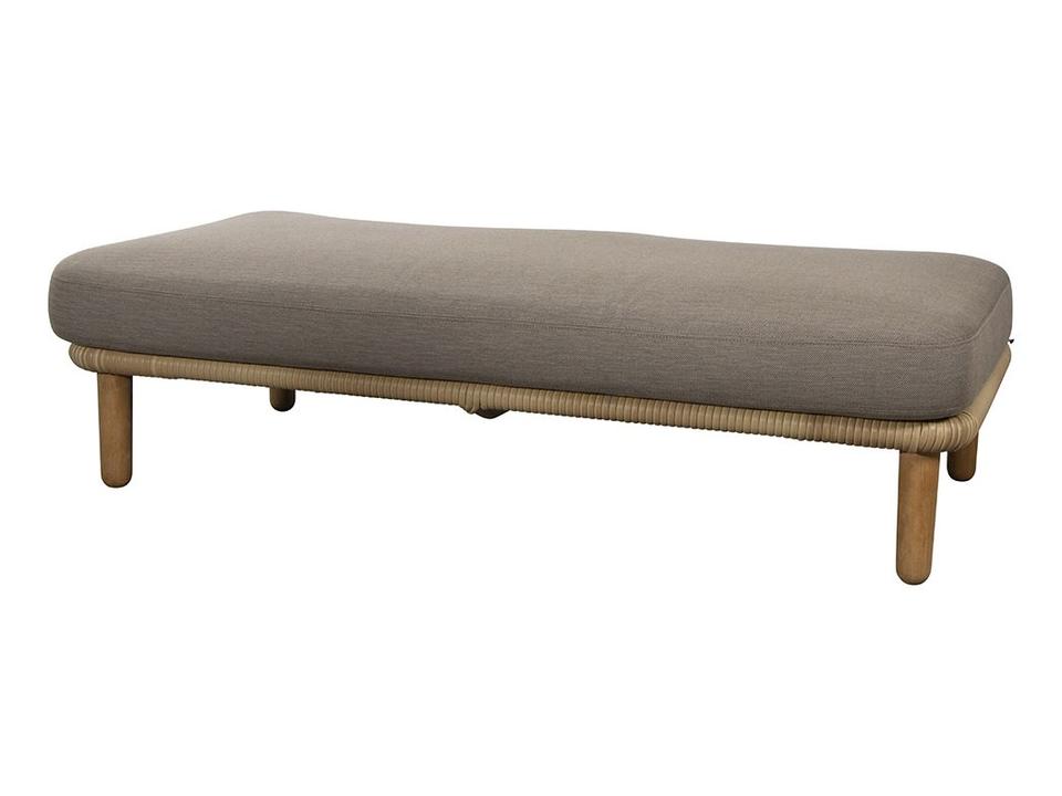 Arch Natural/Taupe Flat Weave 2-Seater Sofa Module