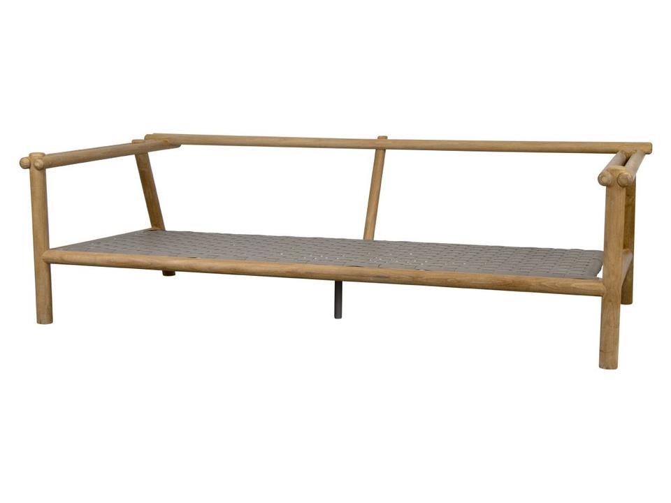 Cane-line Sticks Teak 2-Seater Sofa