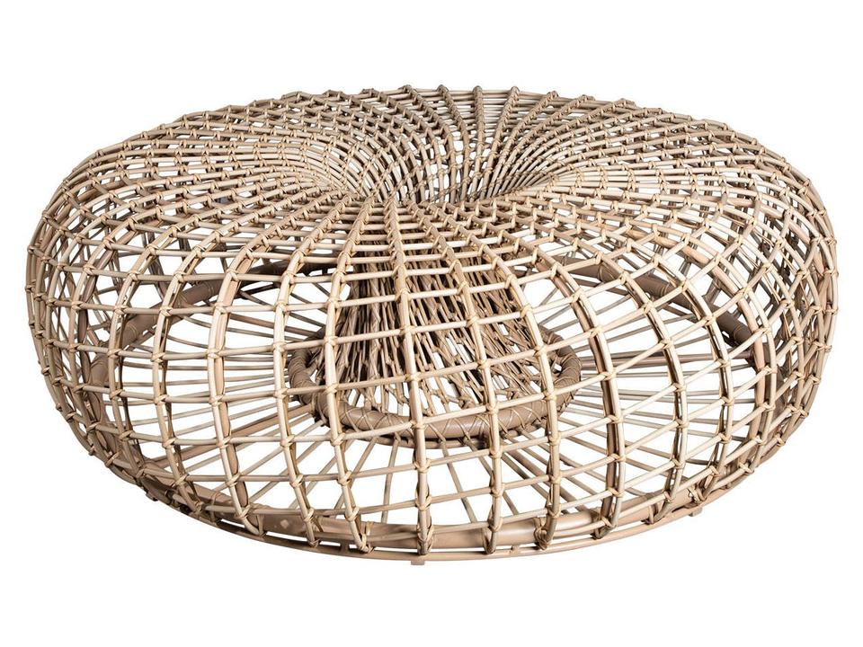 Nest Natural Weave Coffee Table/Footstool Large