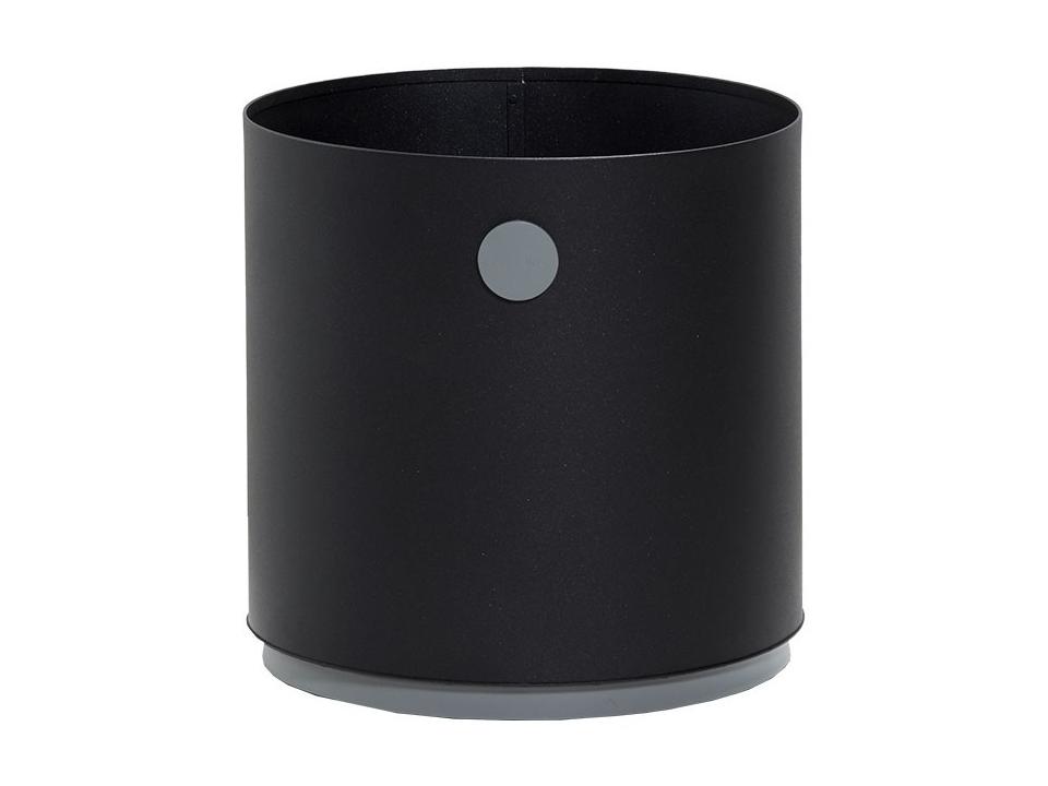Grow Lava Grey/Light Grey Aluminium Planter Small