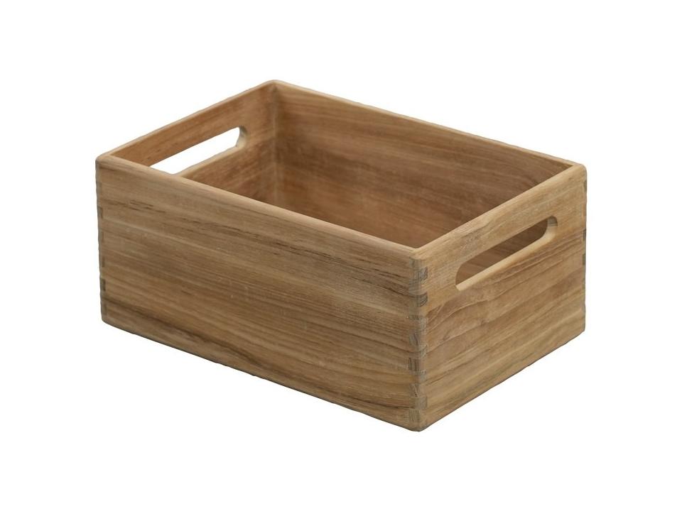 Club Teak Storage Box Small