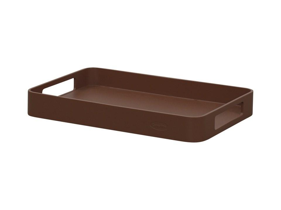 Club Desert Red Aluminium Tray Rect. Small