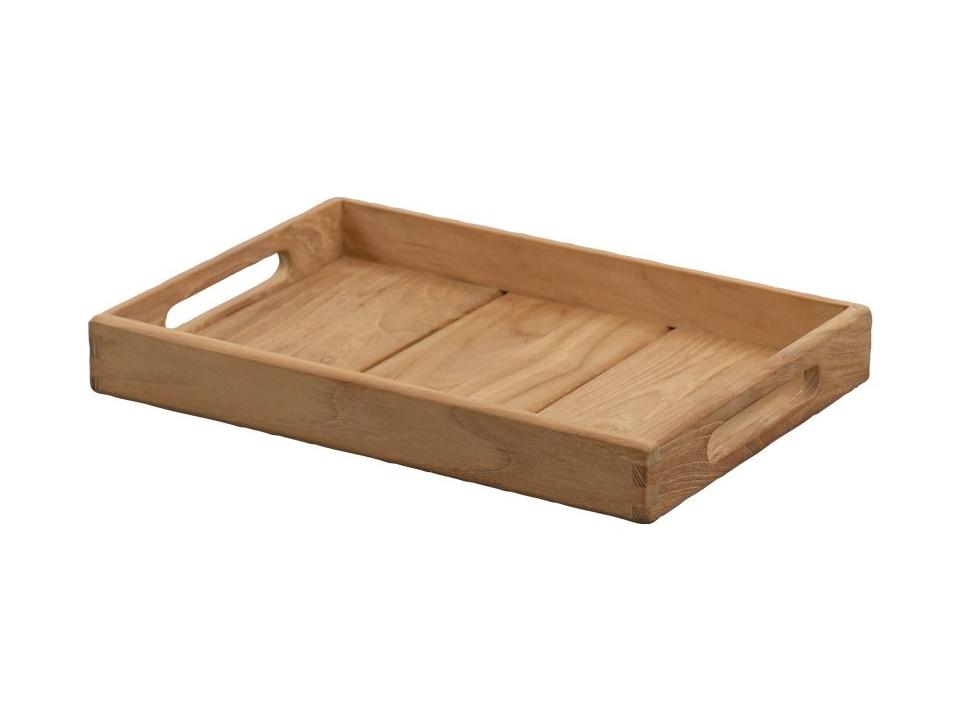 Club Teak Tray Rect. Small