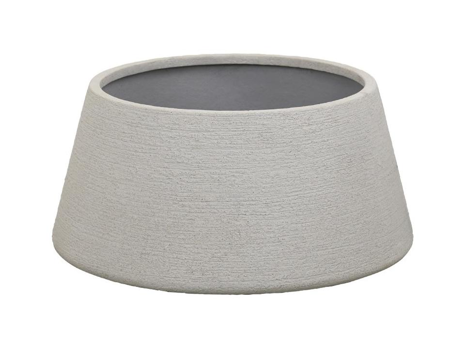 Soil Concrete Structure Fiber Glass Planter Trapezium Small