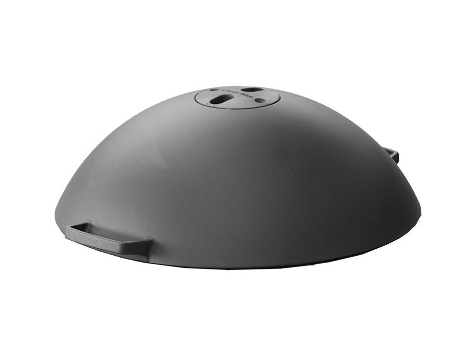 Ember Black Cast Iron Fire Pit Lid Cover