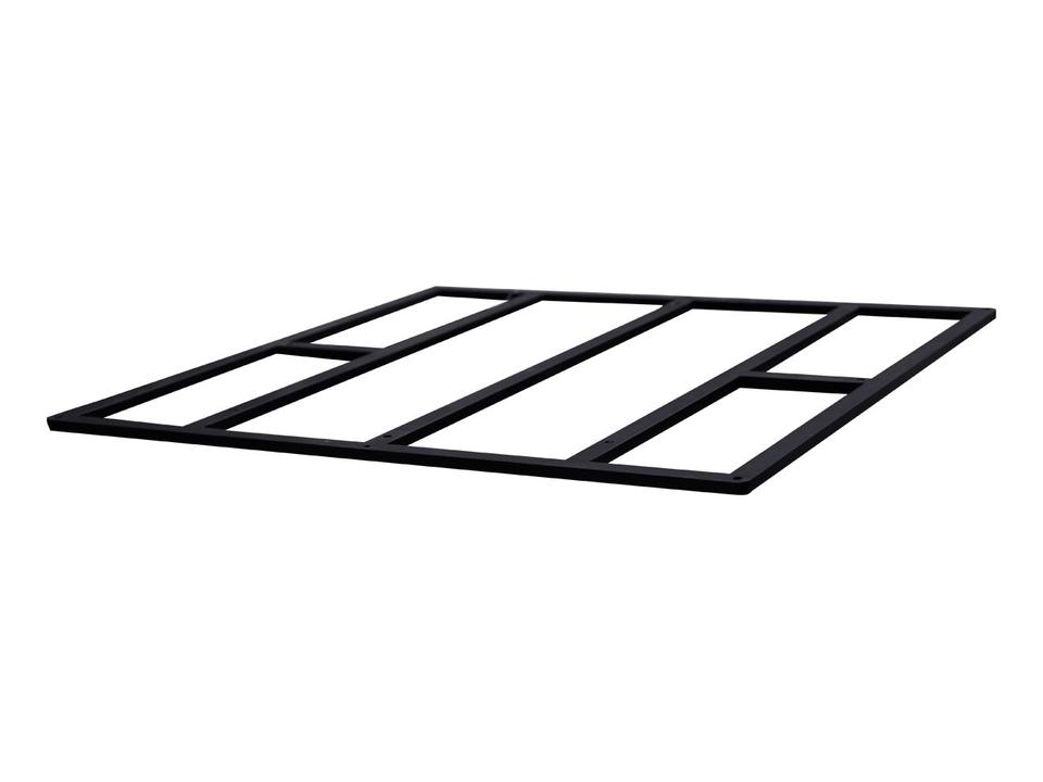 Mellow Lava Grey Aluminium Mounting Frame F/Ceramic Table Top