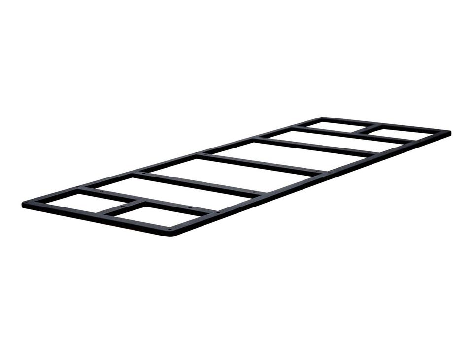 Mellow Lava Grey Aluminium Mounting Frame F/Ceramic Table Top