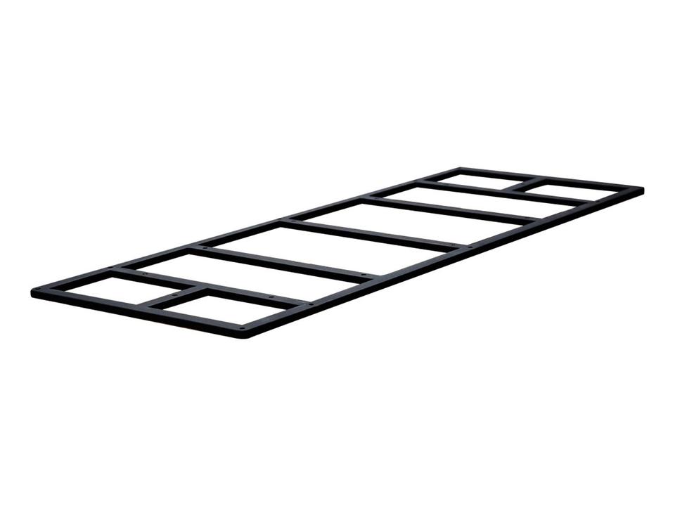 Mellow Lava Grey Aluminium Mounting Frame F/Ceramic Table Top
