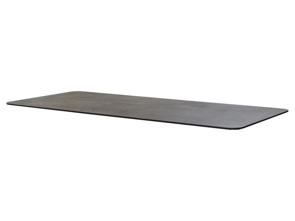 Aspect Rectangular Dining Table Teak and Ceramic