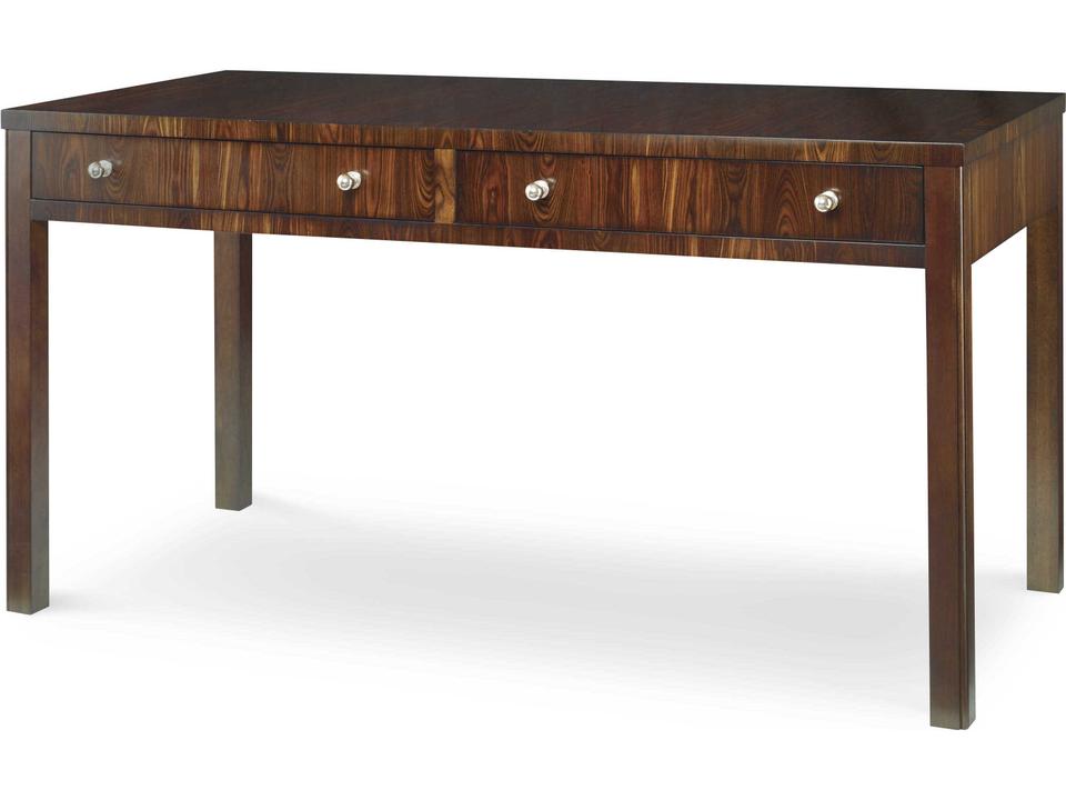 Keith Desk Santos Rosewood Veneer Mahogany Solids