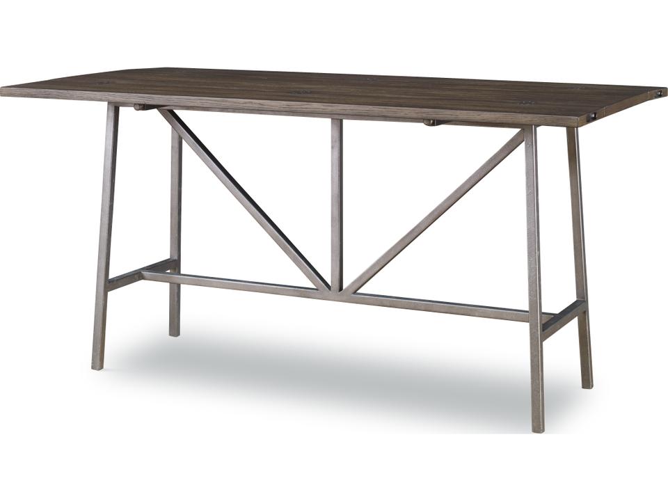Camden Brown Rustic End Table