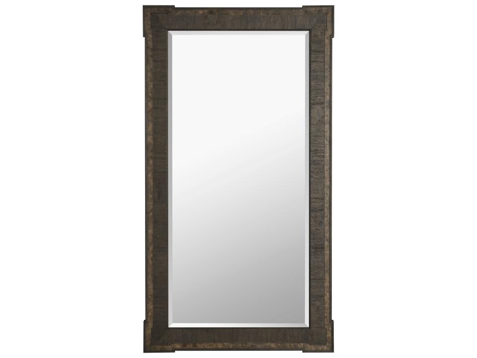 Monterey Hawthorne Dark Wall Mirror Rectangular
