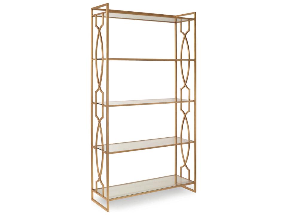 Monarch Gold Leaf Etagere