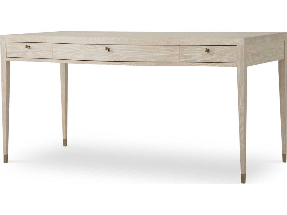 Lexie Writing Desk Monarch Collection in Natural Cerused Finish