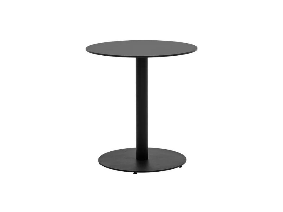 Cocktail Round Wood Dining Table