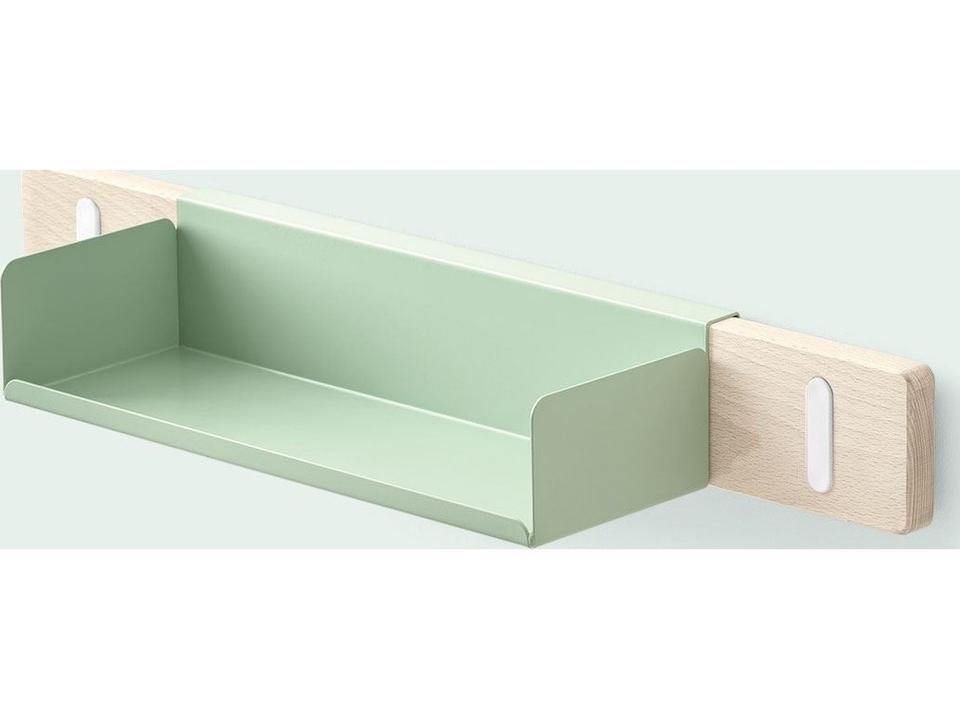 Ens Wall Shelf in Painted Metal