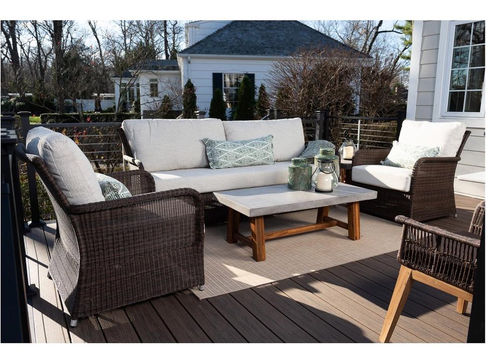 Savannah Patio Lounge Set