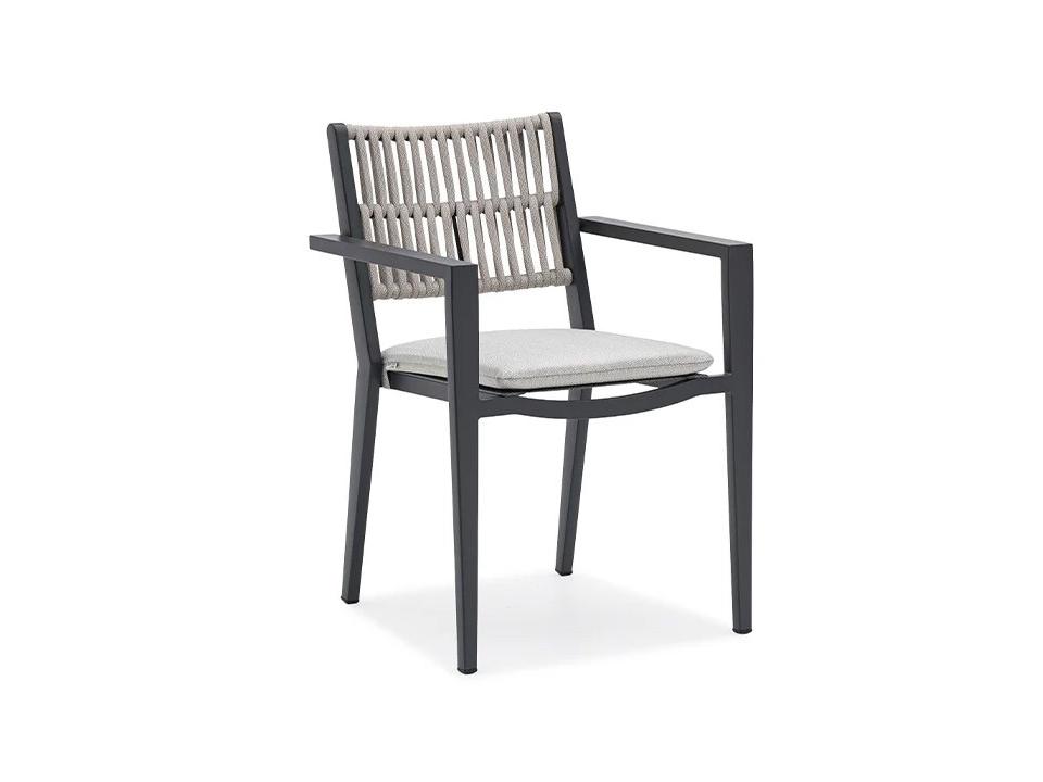 Breeze Anthracite Dining Chair