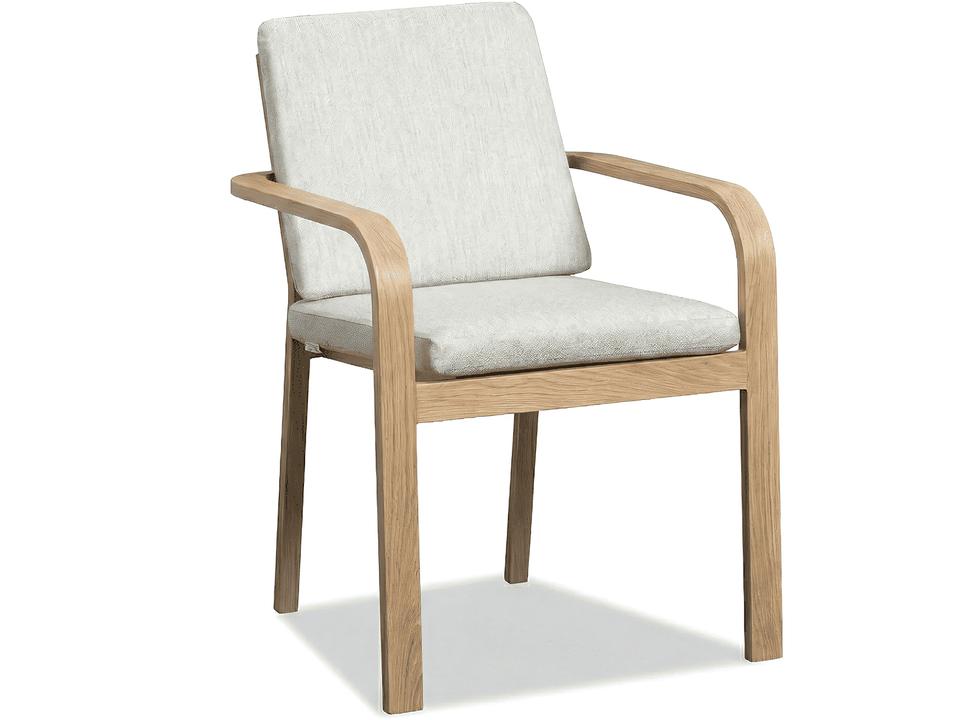 So Chic Oak Dining Chair
