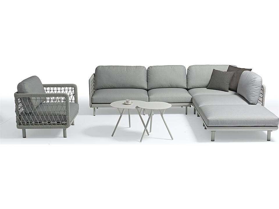 Club Sectional Lounge Set
