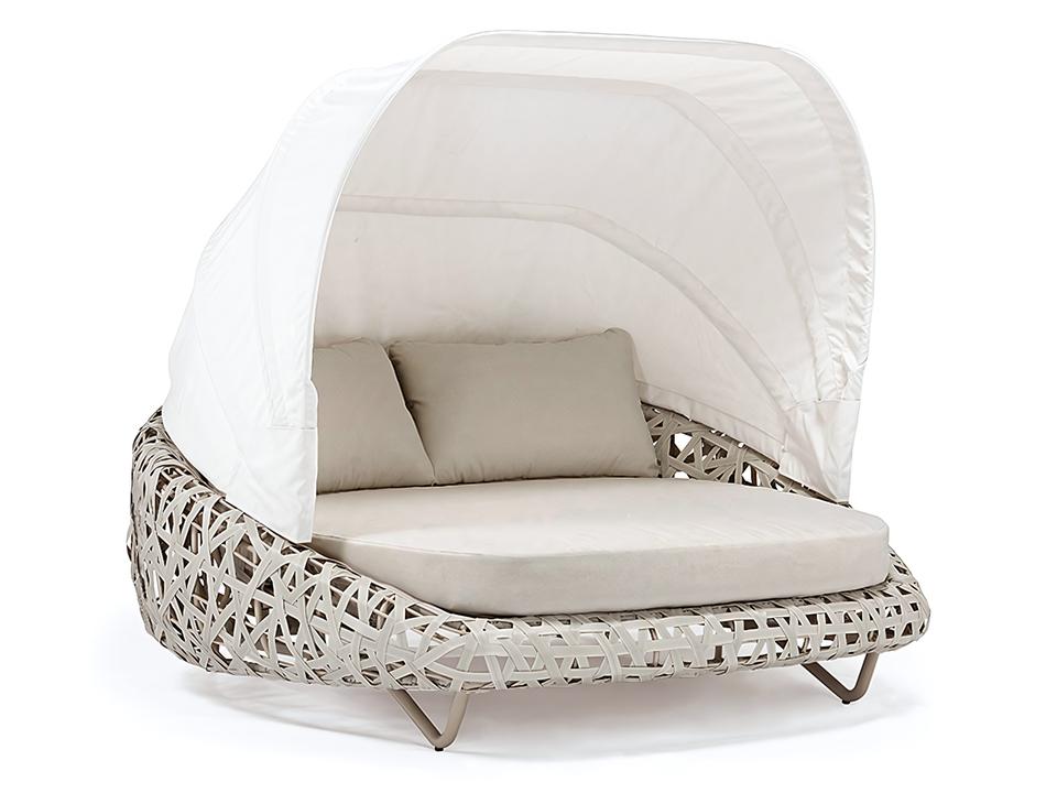 Curl Fog Daybed With Canopy