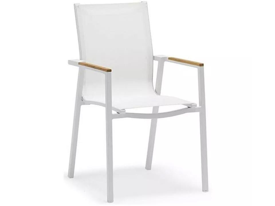 Ella White Dining Chair