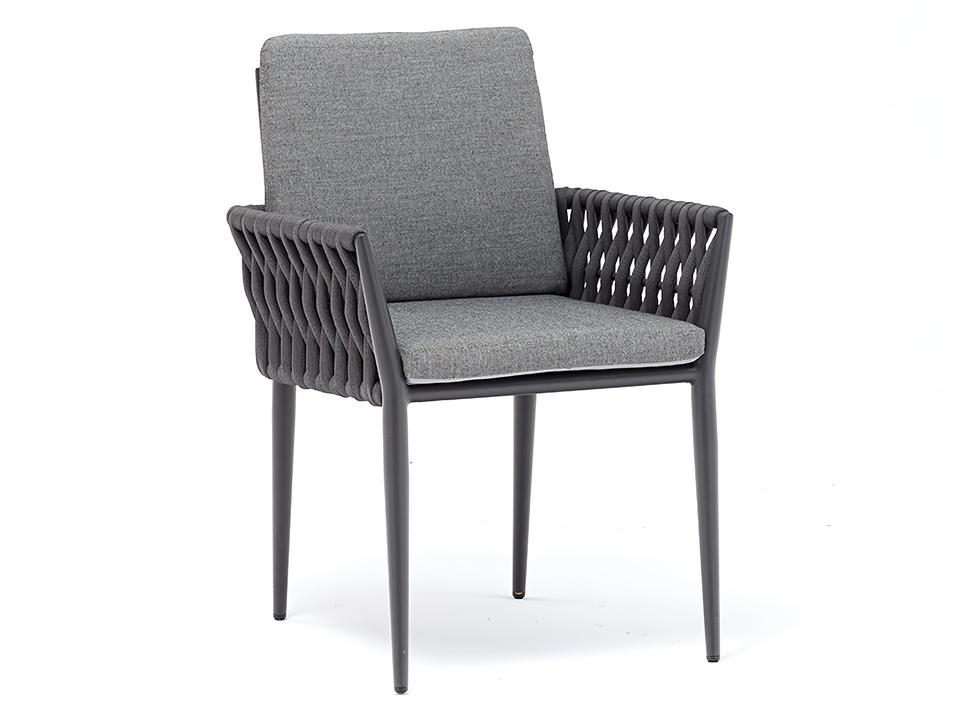 Hug Anthracite Dining Chair