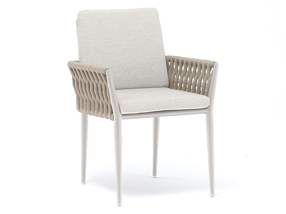 Hug Greige Dining Chair