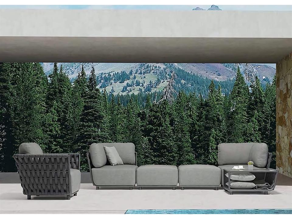 Hug Sectional Lounge Set