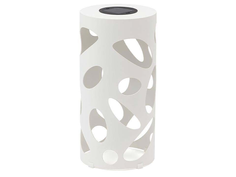 Illumi White Ovalia Solar Lamp