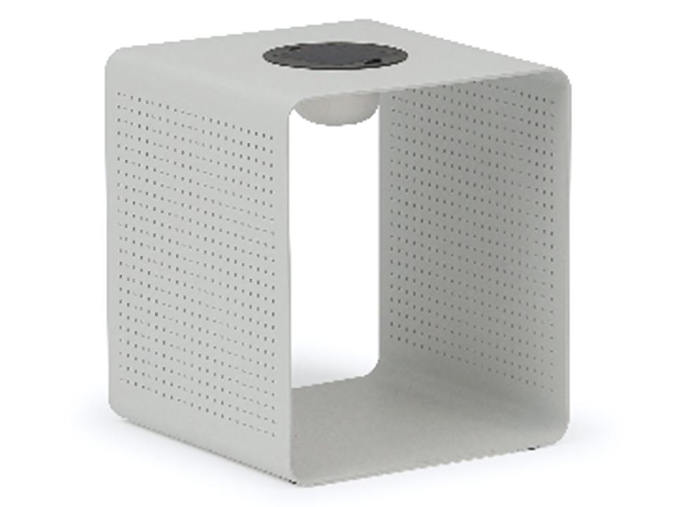 Illumi White Pixel Small Solar Lamp