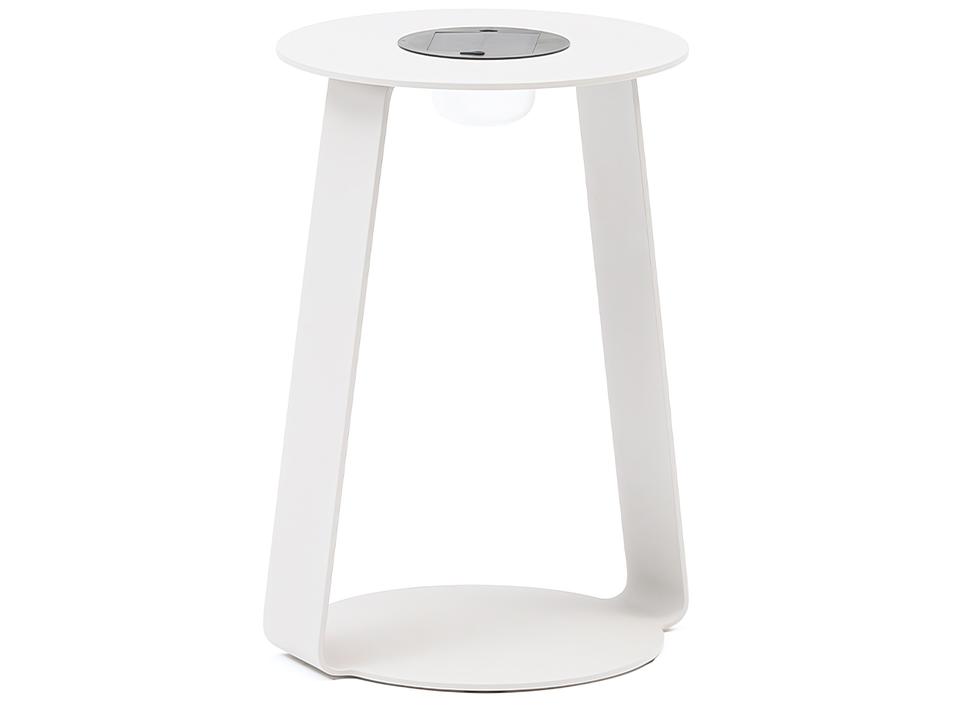 Illumi White Duo Solar Lamp