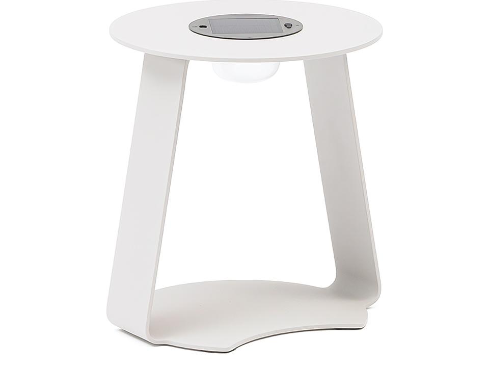 Illumi White Duo Small Solar Lamp