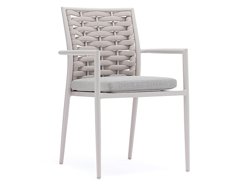 Loop Greige Dining Chair