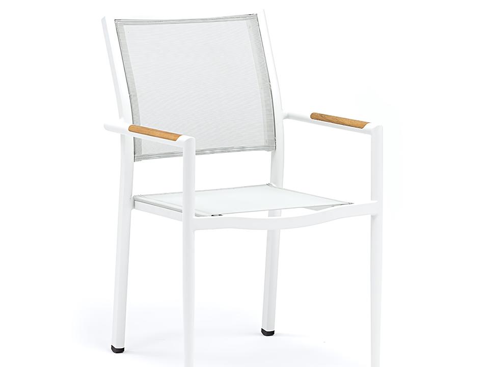 Polo White Dining Chair