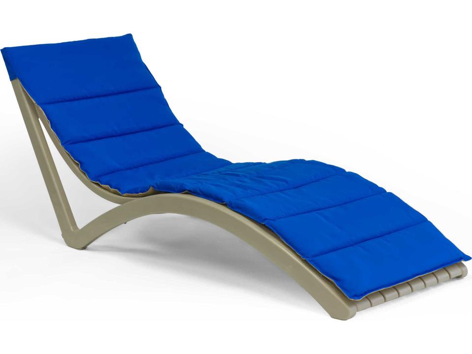 California Sunbrella Pacific Blue Patio Cushion