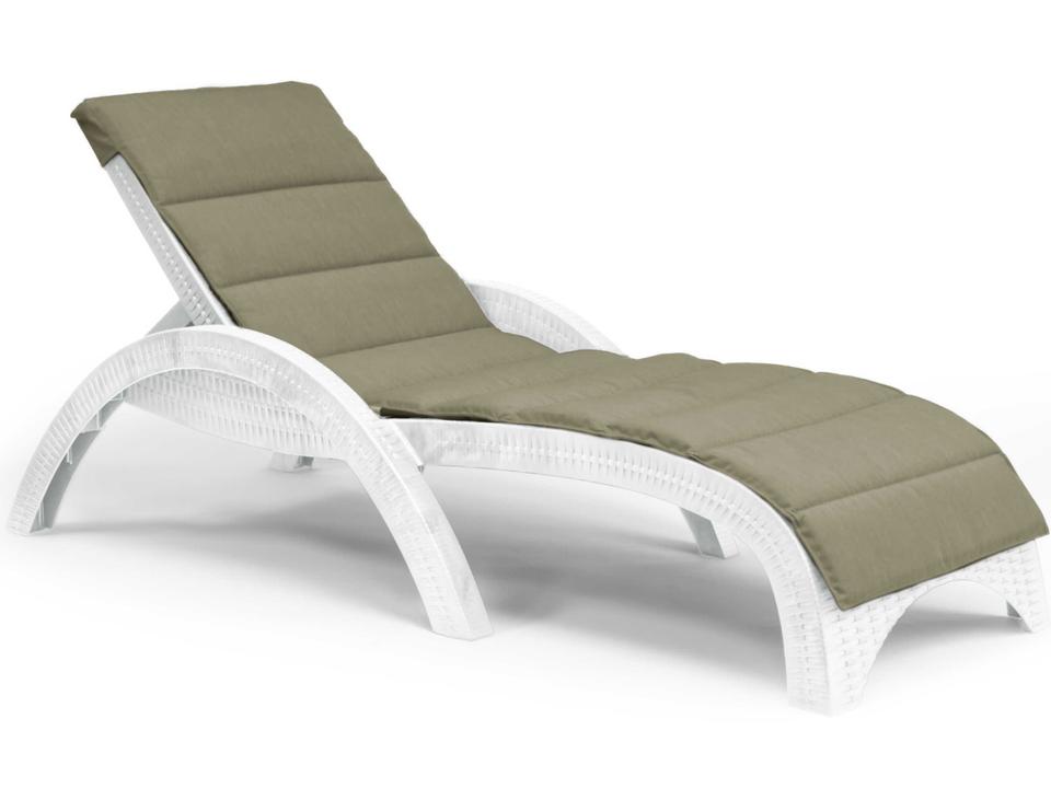 Mykonos Sunbrella Taupe Outdoor Patio Cushion