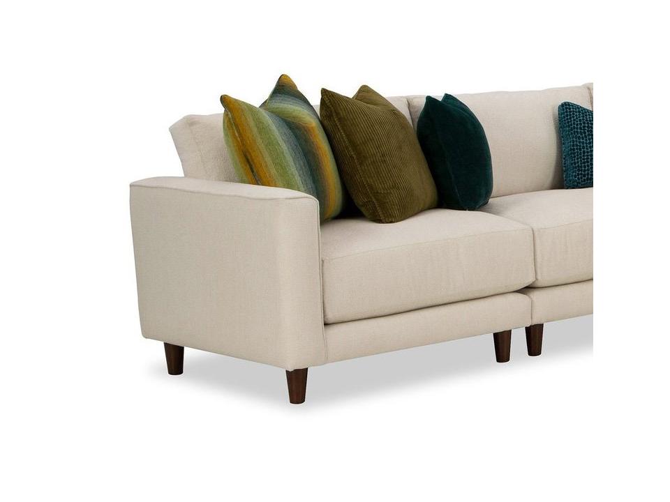 CM Modern Left Arm Facing Chair and a Half