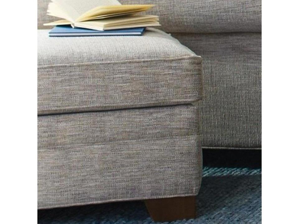 Essentials Ottoman Customizable Living Room Footrest