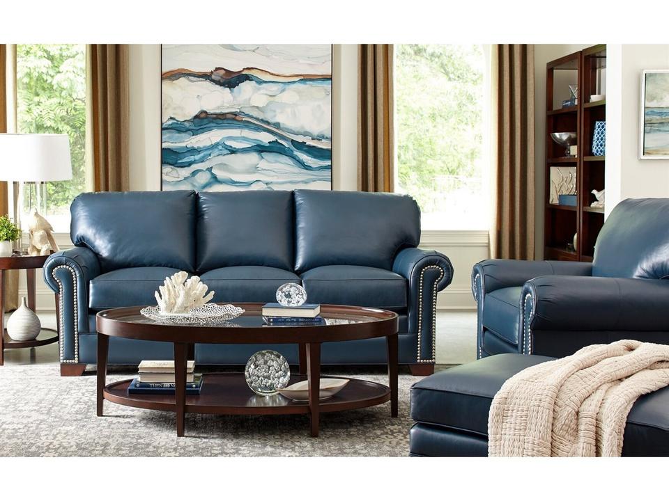 CM Leather Living Room Set