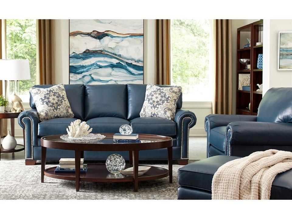 CM Leather Living Room Set