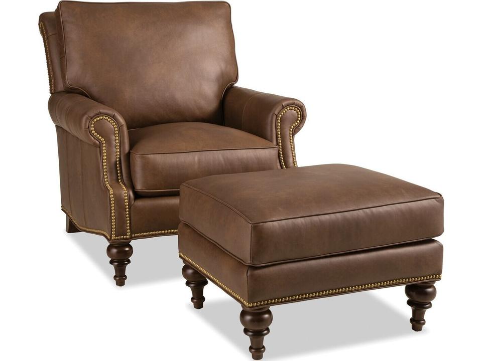 CM Modern Chair and Ottoman Set