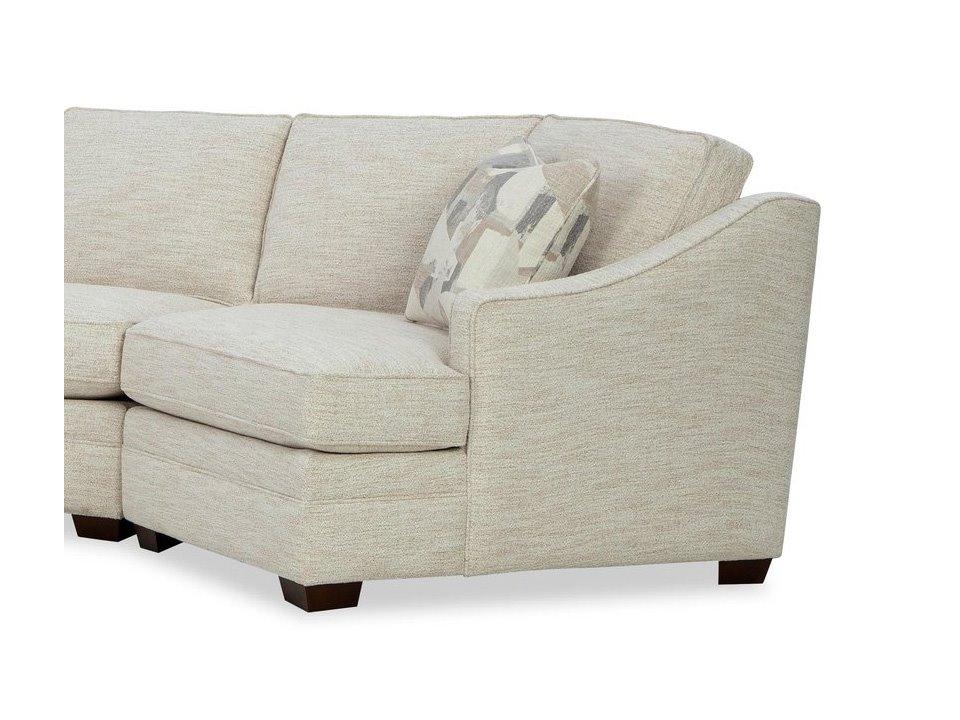 Design Options F9 Modular Right Arm Facing Chair Component