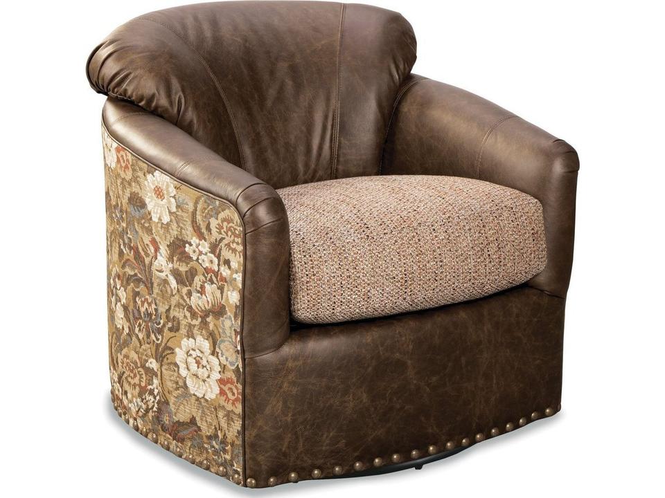 Custom Blends Swivel Accent Chair